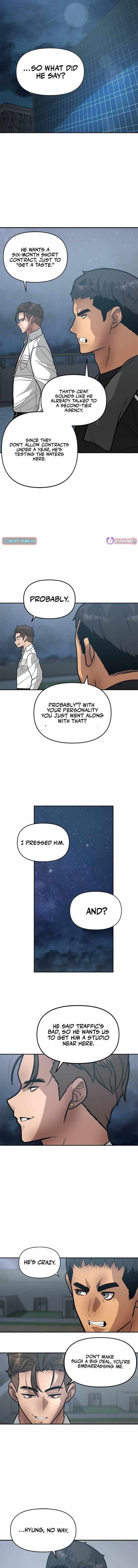 The God of Ad-Libs Chapter 13 page 17 - 