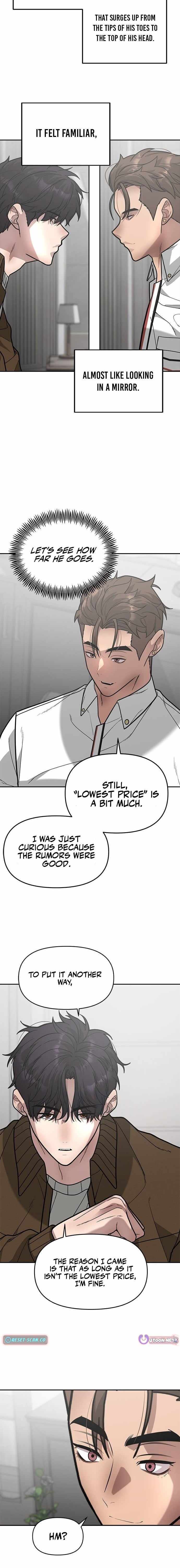 The God of Ad-Libs Chapter 13 page 8 - 