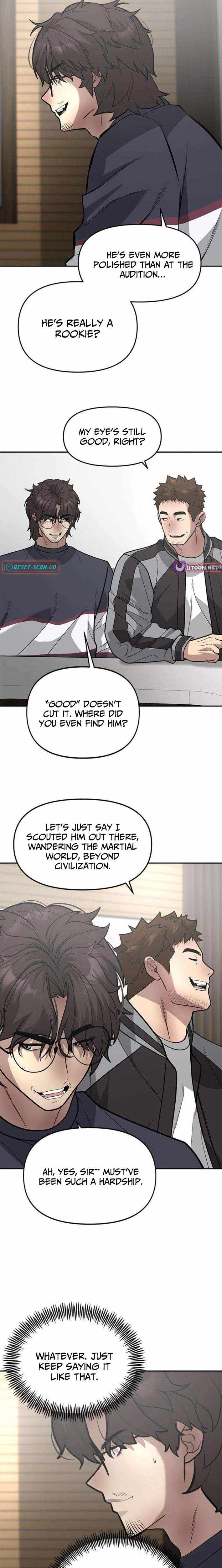 The God of Ad-Libs Chapter 16 page 15 - 