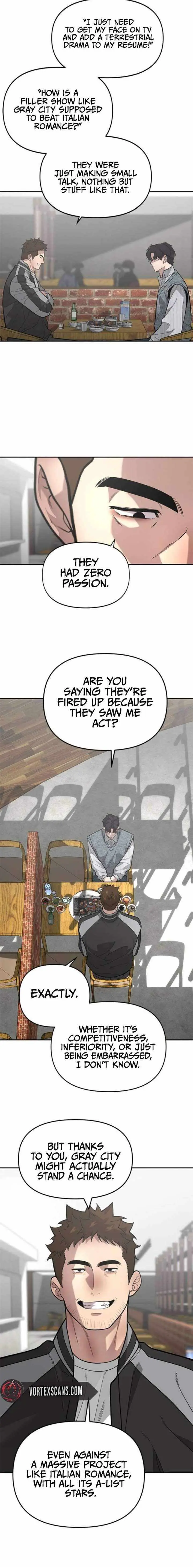 The God of Ad-Libs Chapter 17 page 8 - 