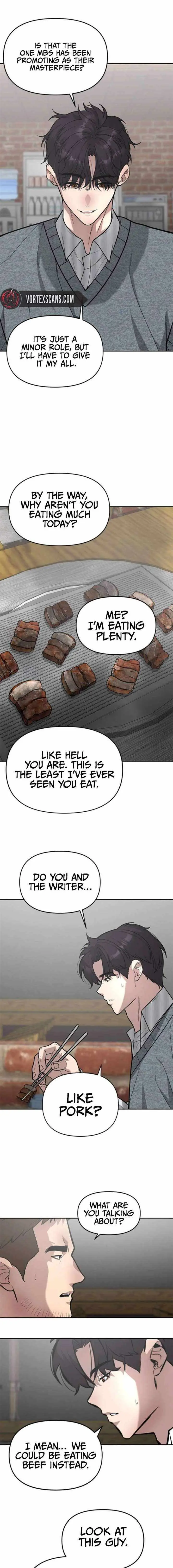 The God of Ad-Libs Chapter 17 page 9 - 
