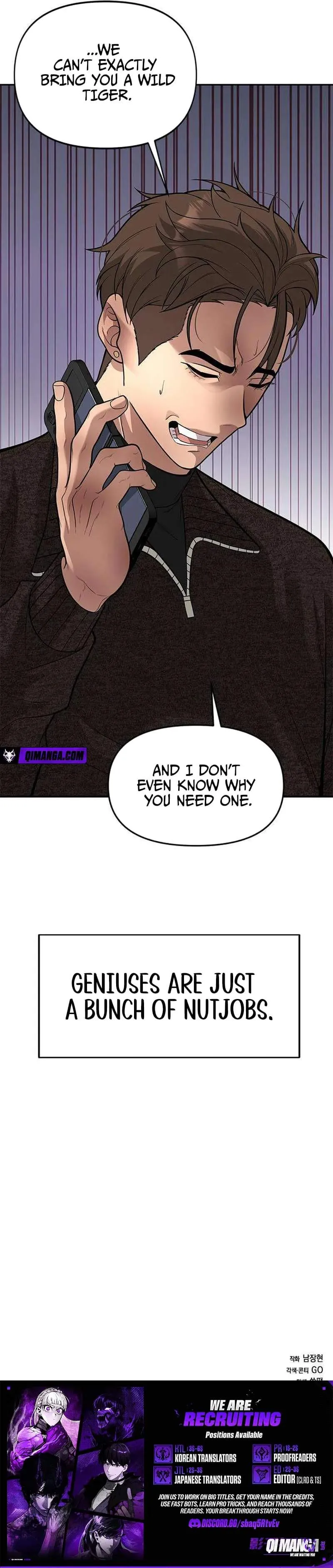 The God of Ad-Libs Chapter 26 page 10 - 