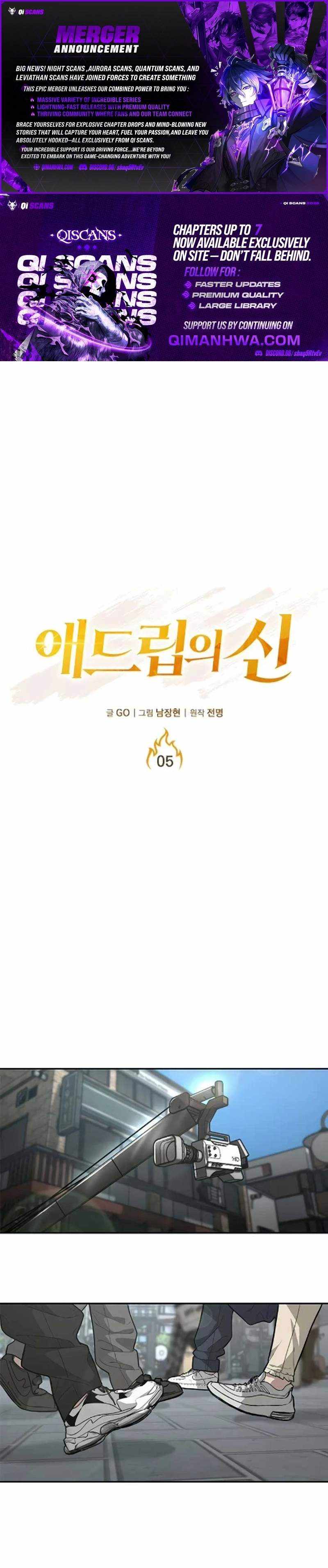 The God of Ad-Libs Chapter 5 page 1 - 