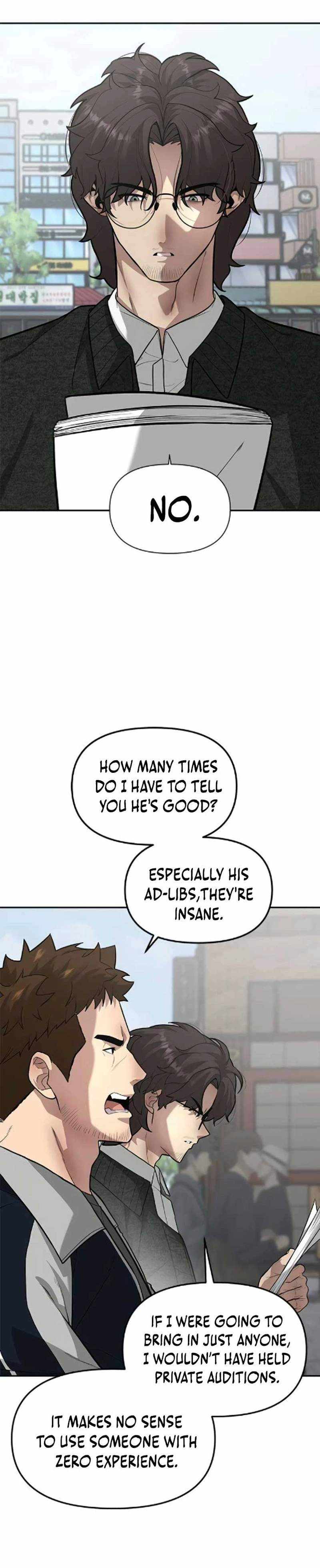 The God of Ad-Libs Chapter 5 page 3 - 