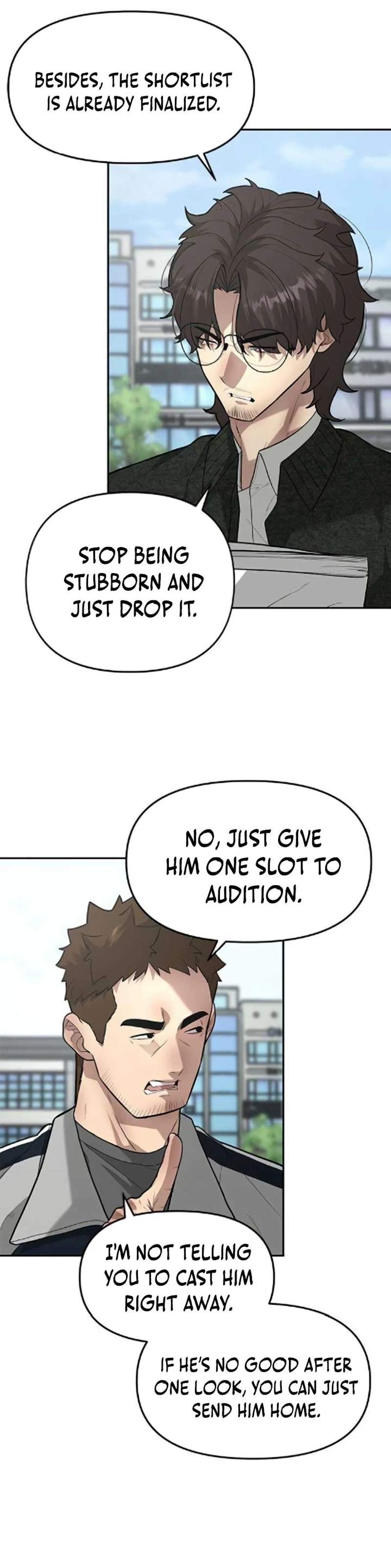 The God of Ad-Libs Chapter 5 page 4 - 