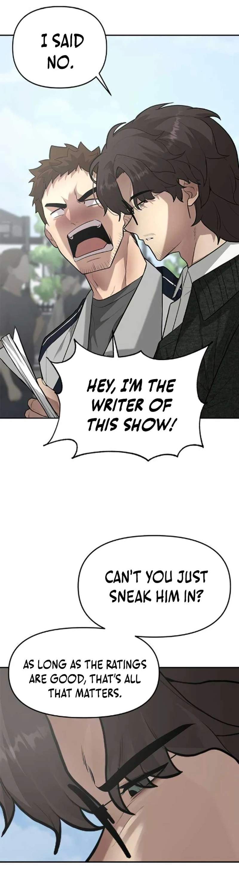 The God of Ad-Libs Chapter 5 page 5 - 