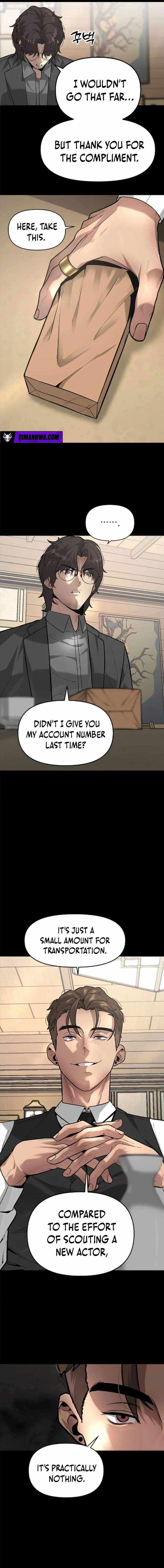 The God of Ad-Libs Chapter 5 page 8 - 