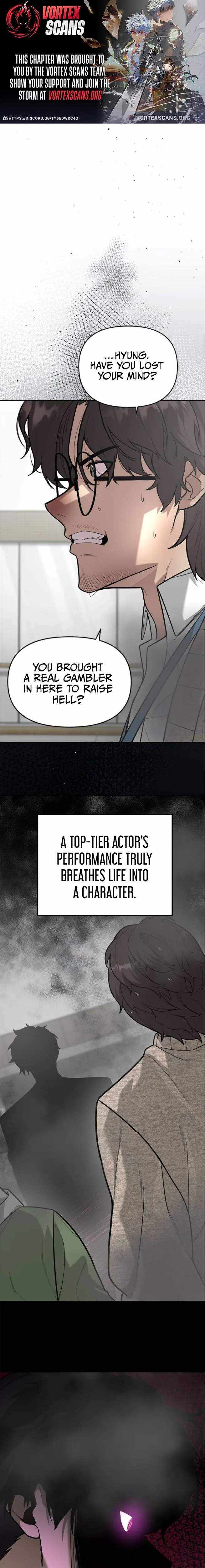 The God of Ad-Libs Chapter 8 page 1 - 