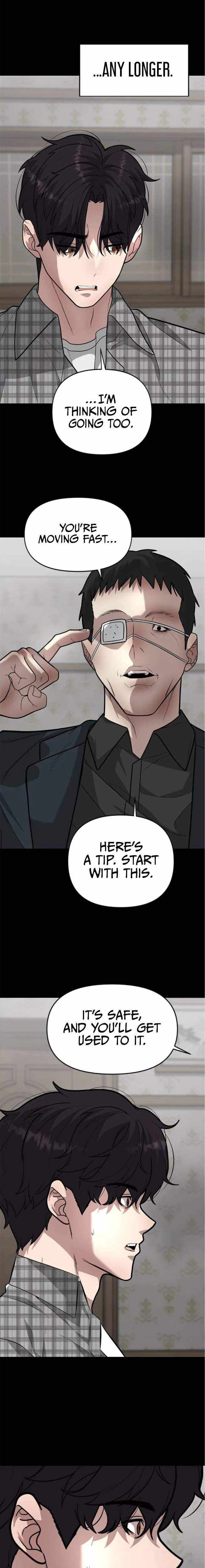 The God of Ad-Libs Chapter 8 page 11 - 