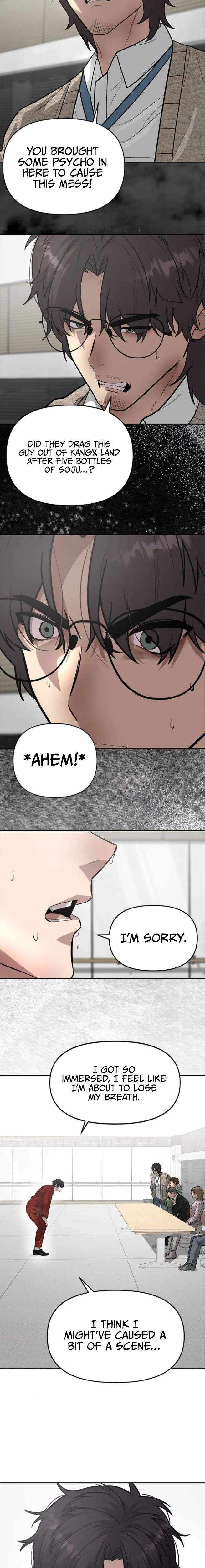 The God of Ad-Libs Chapter 8 page 15 - 