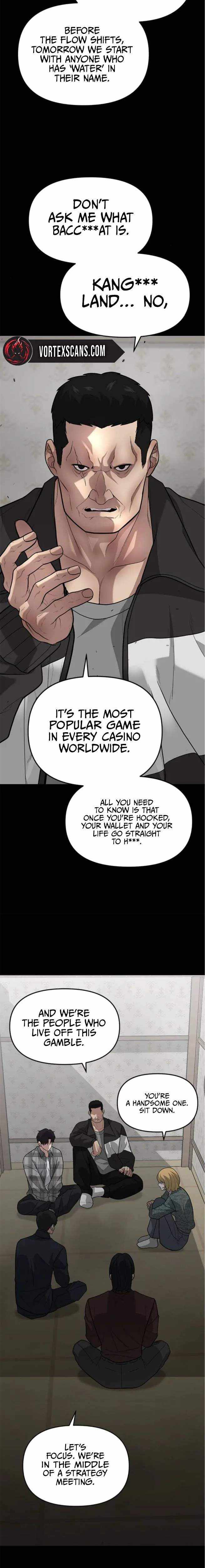 The God of Ad-Libs Chapter 8 page 5 - 