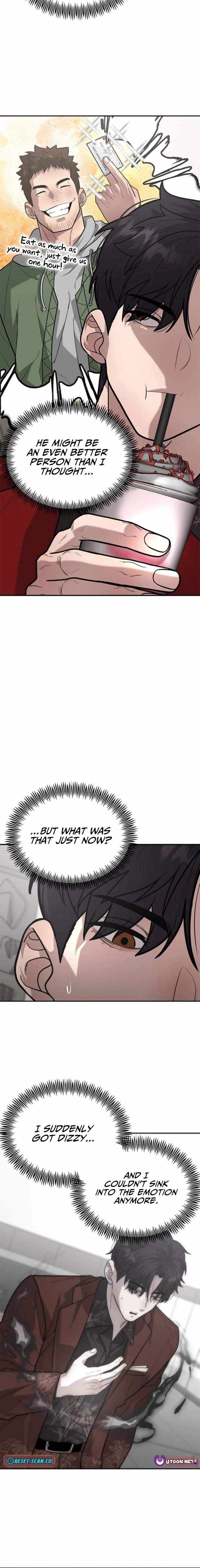 The God of Ad-Libs Chapter 9 page 3 - 