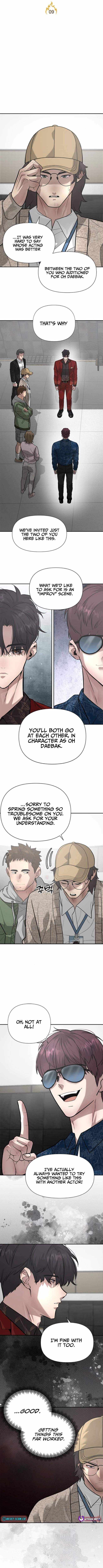 The God of Ad-Libs Chapter 9 page 6 - 