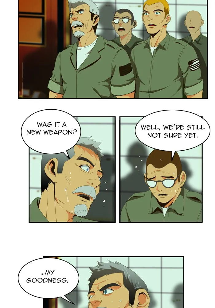 The God of High School Chapter 1 page 18 - 