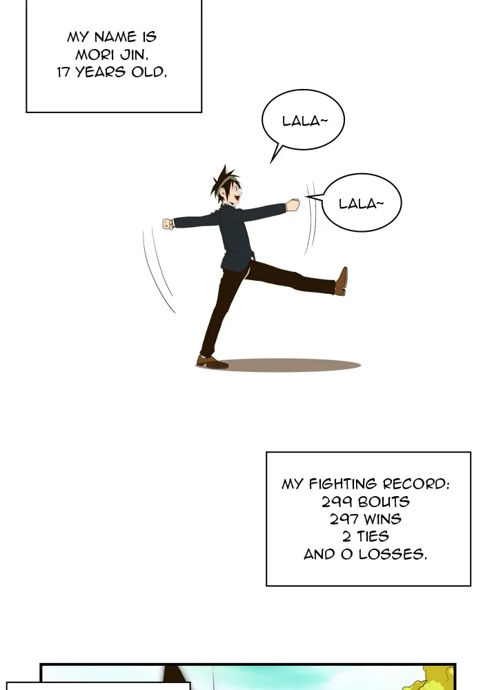 The God of High School Chapter 1 page 27 - 
