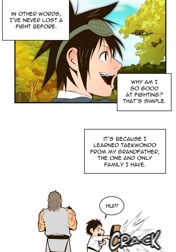 The God of High School Chapter 1 page 28 - 