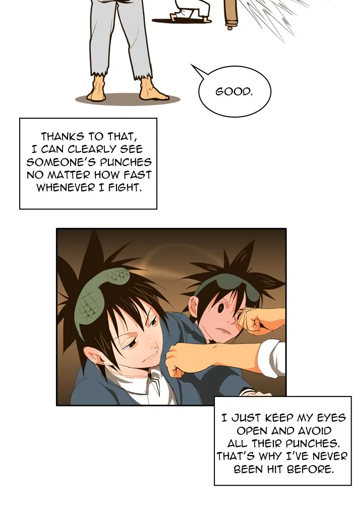 The God of High School Chapter 1 page 29 - 