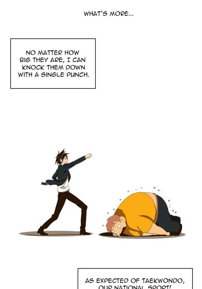 The God of High School Chapter 1 page 30 - 