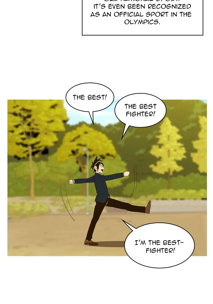 The God of High School Chapter 1 page 31 - 