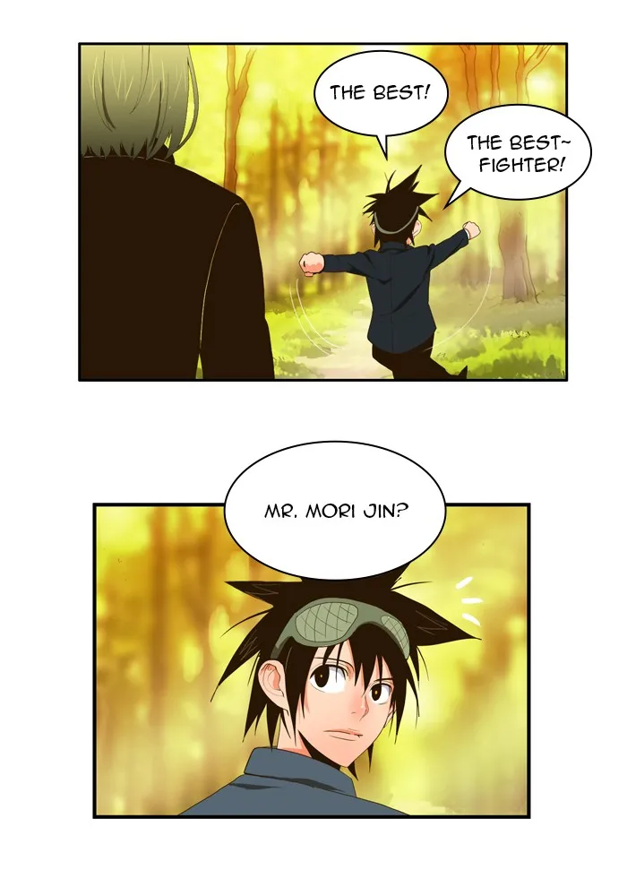 The God of High School Chapter 1 page 32 - 