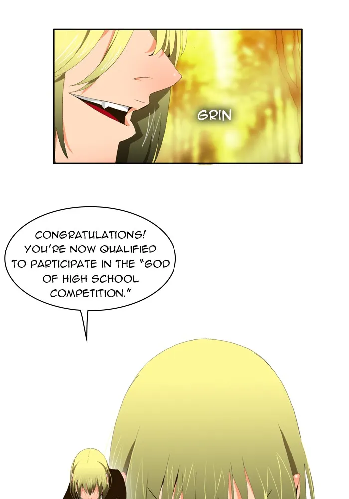The God of High School Chapter 1 page 33 - 