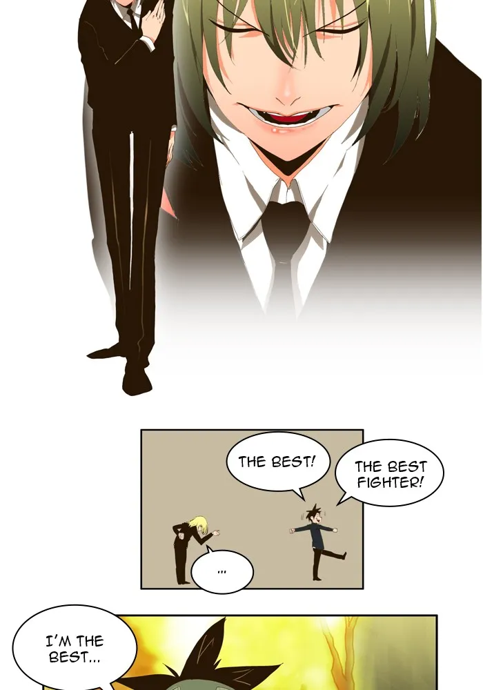 The God of High School Chapter 1 page 34 - 