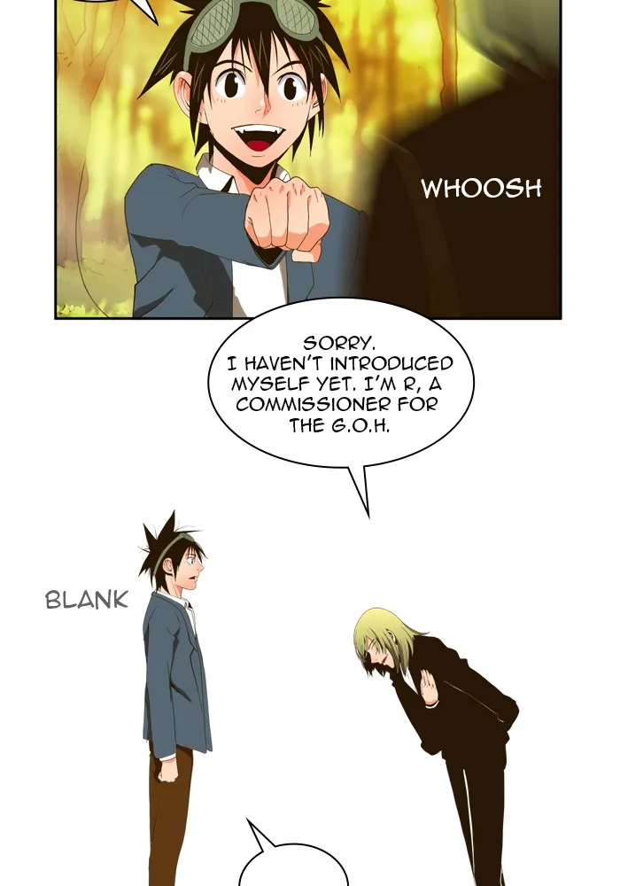 The God of High School Chapter 1 page 35 - 