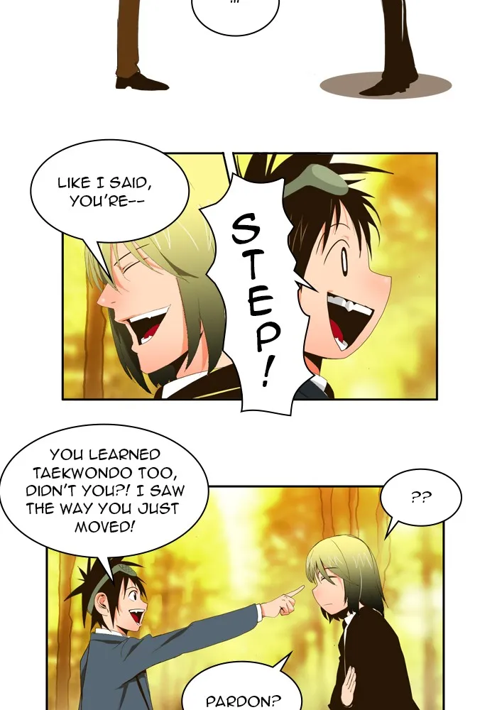 The God of High School Chapter 1 page 36 - 