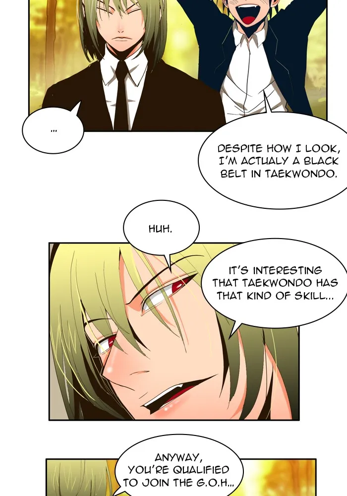 The God of High School Chapter 1 page 38 - 