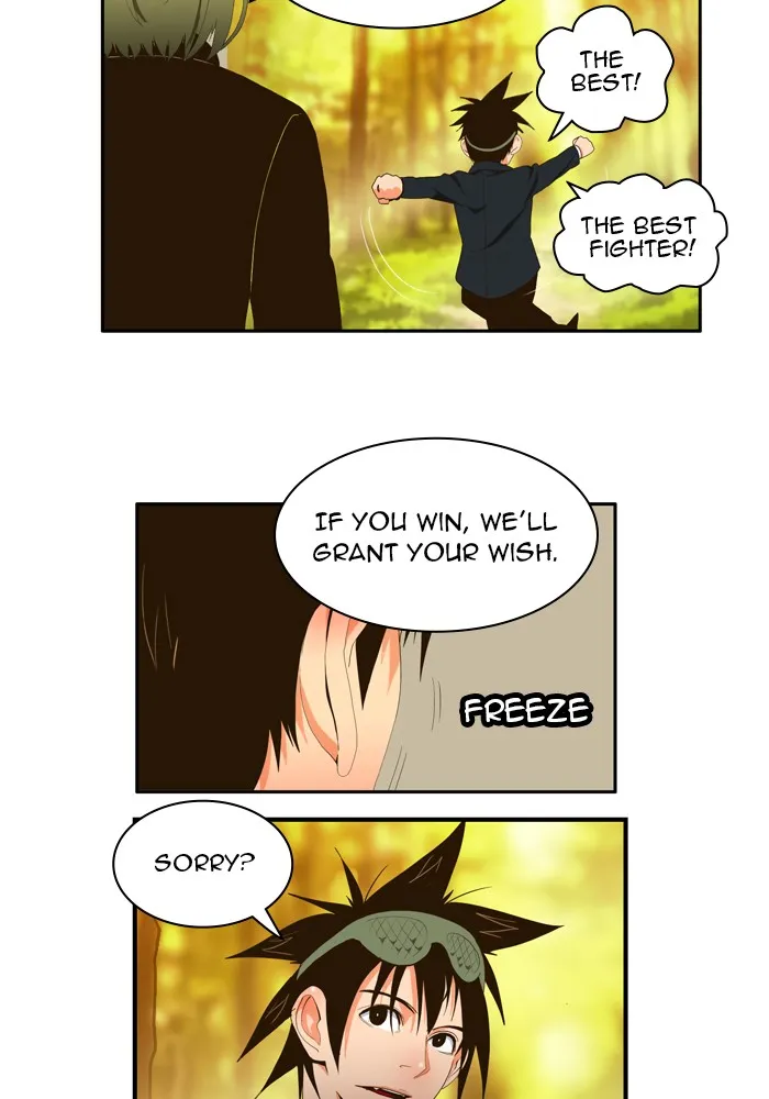 The God of High School Chapter 1 page 39 - 