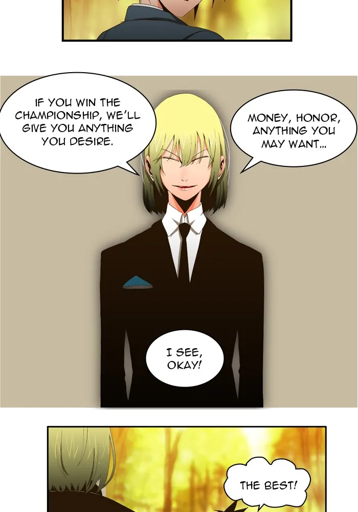 The God of High School Chapter 1 page 40 - 