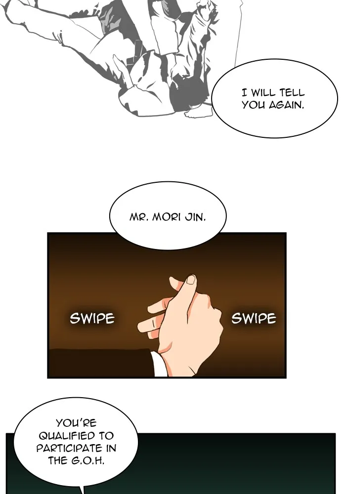 The God of High School Chapter 1 page 45 - 