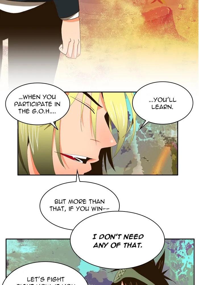 The God of High School Chapter 1 page 49 - 