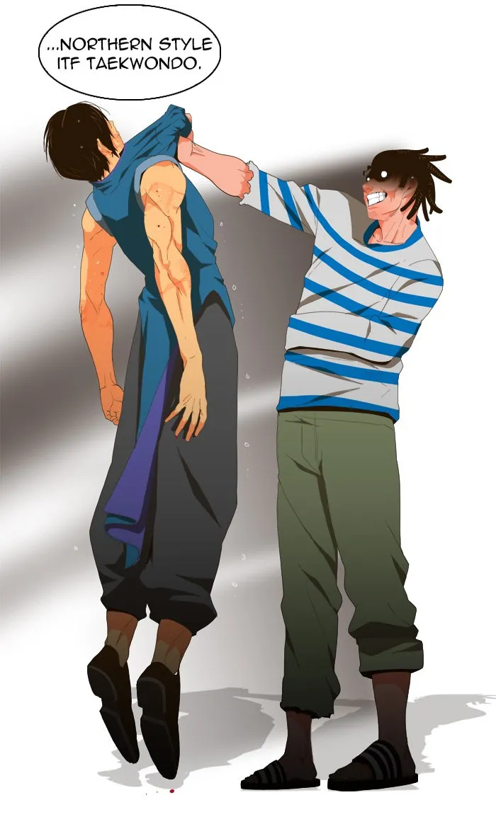The God of High School Chapter 10 page 14 - 