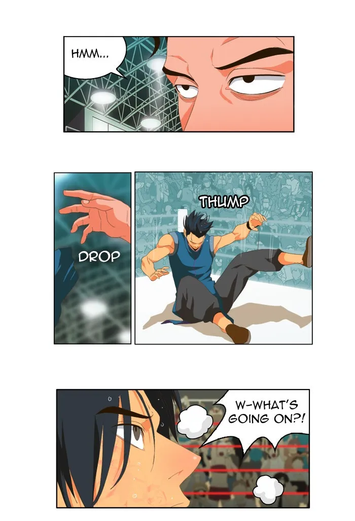The God of High School Chapter 10 page 15 - 