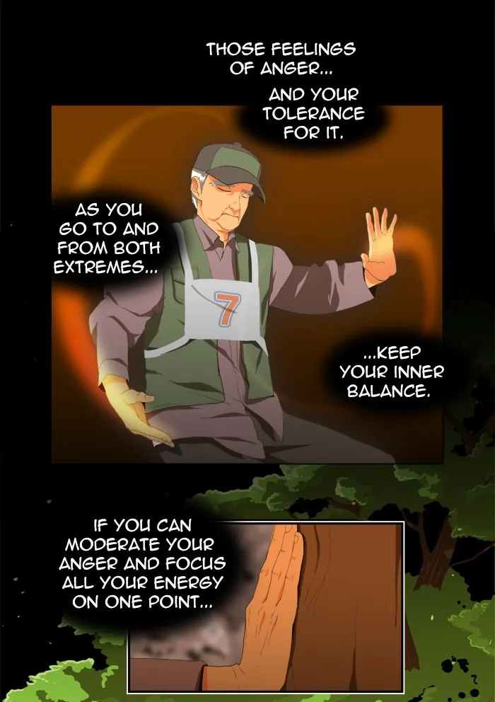The God of High School Chapter 10 page 20 - 