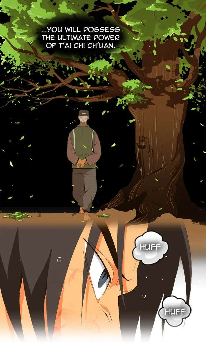The God of High School Chapter 10 page 21 - 