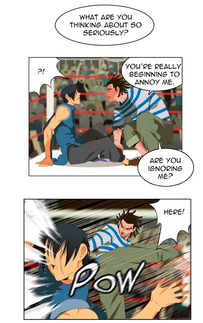 The God of High School Chapter 10 page 22 - 