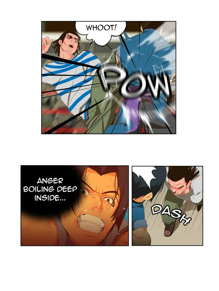 The God of High School Chapter 10 page 23 - 