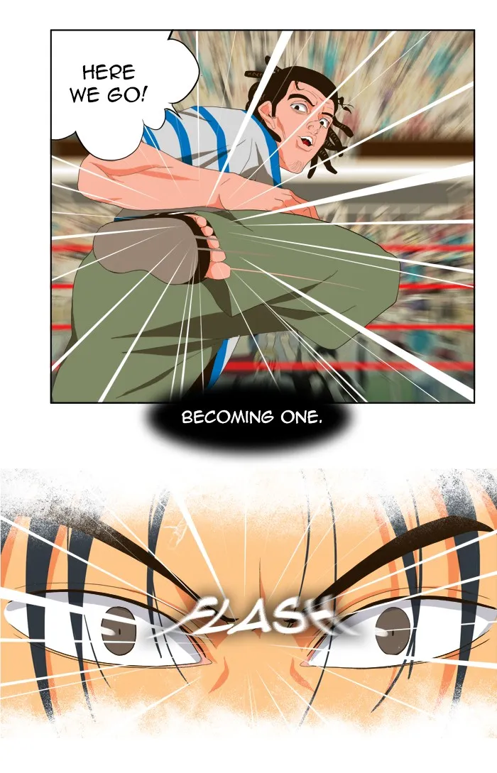 The God of High School Chapter 10 page 25 - 