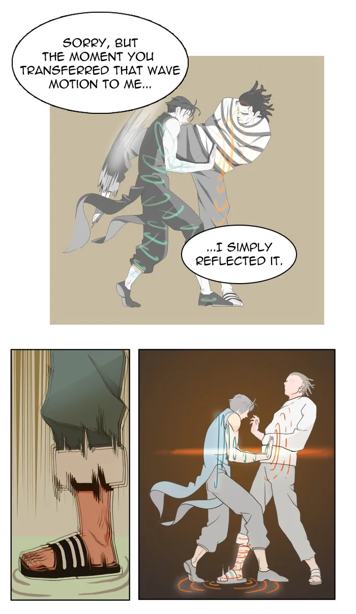 The God of High School Chapter 10 page 32 - 