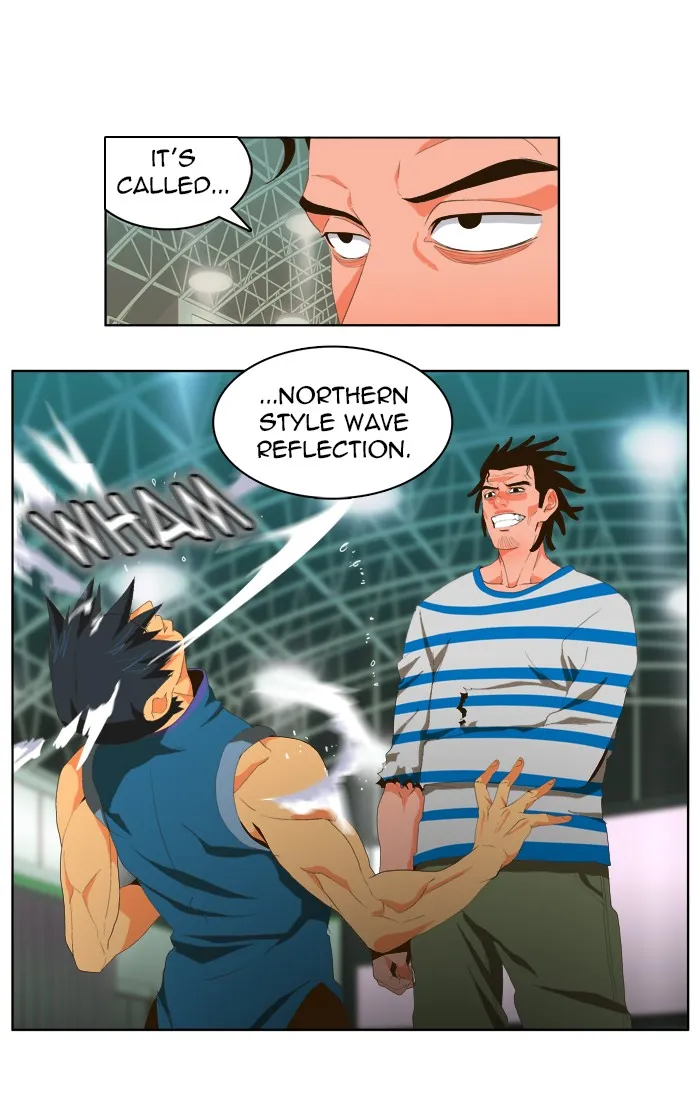 The God of High School Chapter 10 page 33 - 