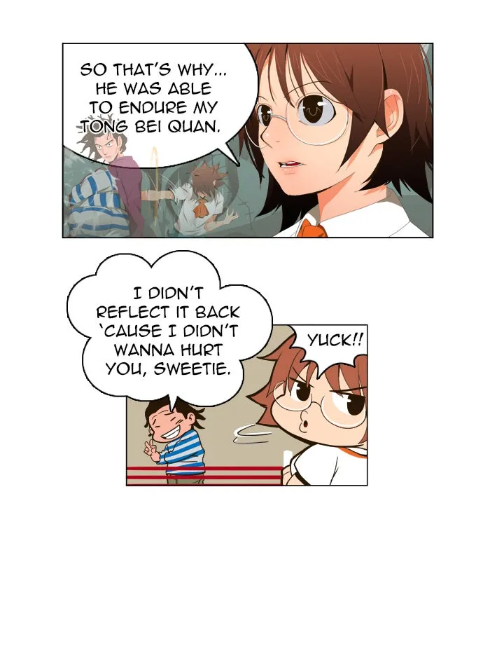 The God of High School Chapter 10 page 34 - 