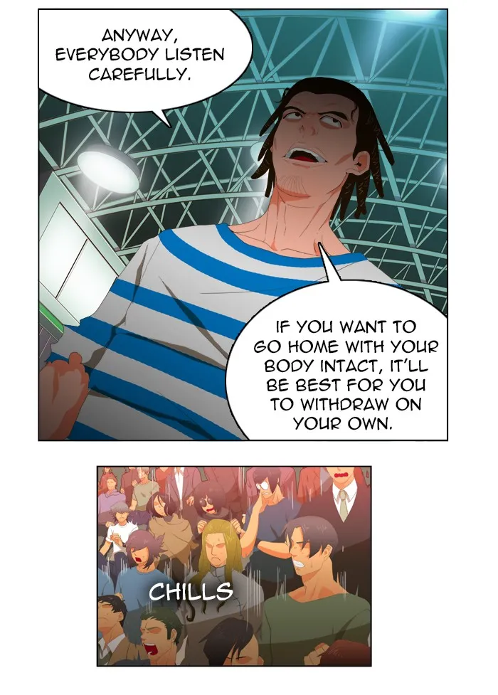 The God of High School Chapter 10 page 35 - 