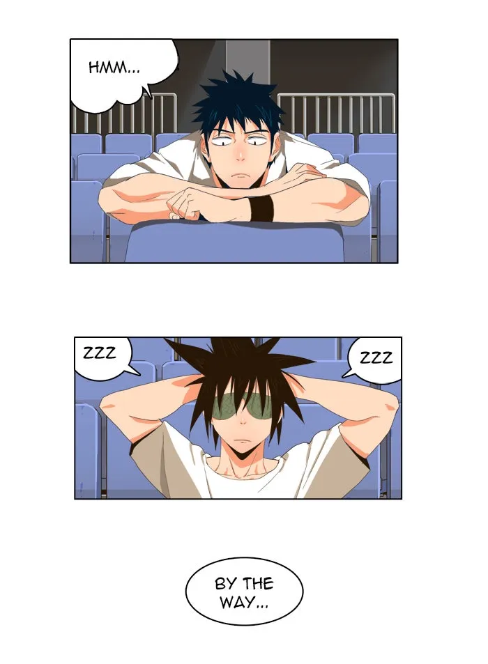 The God of High School Chapter 10 page 36 - 