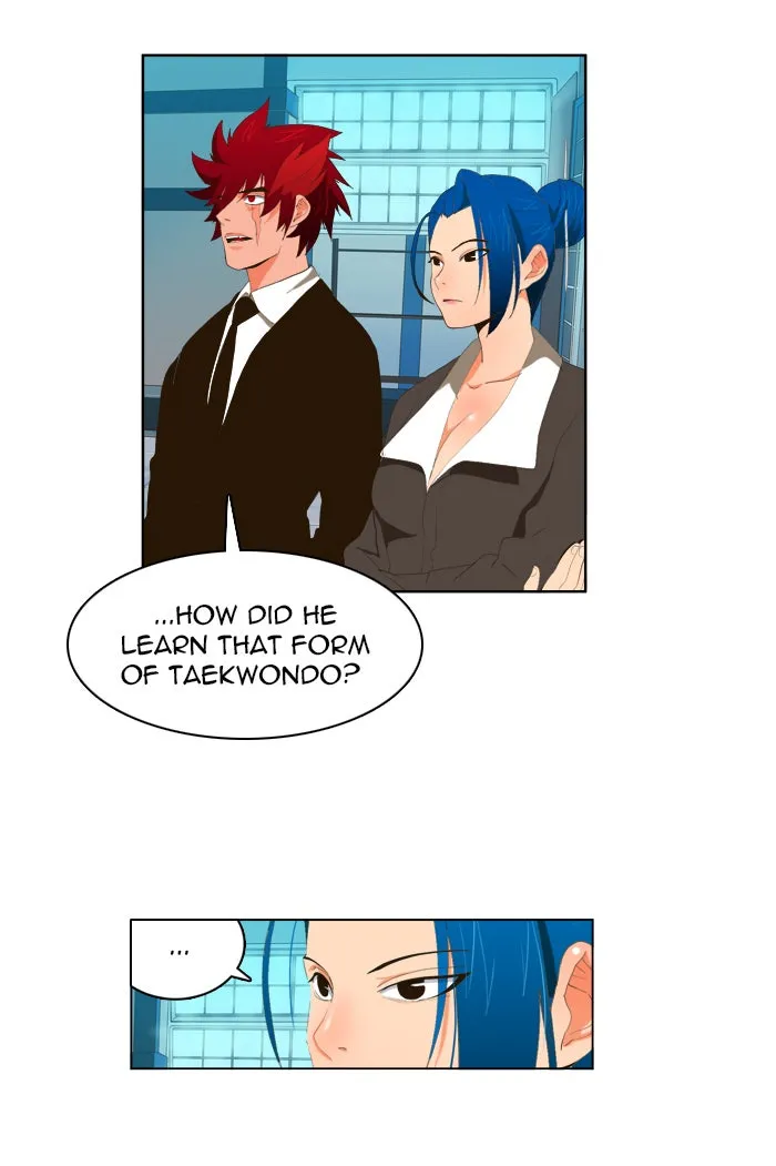 The God of High School Chapter 10 page 37 - 