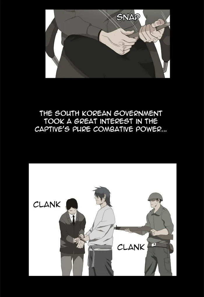 The God of High School Chapter 10 page 5 - 