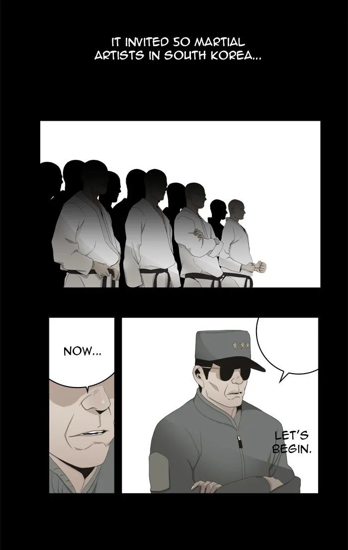 The God of High School Chapter 10 page 6 - 