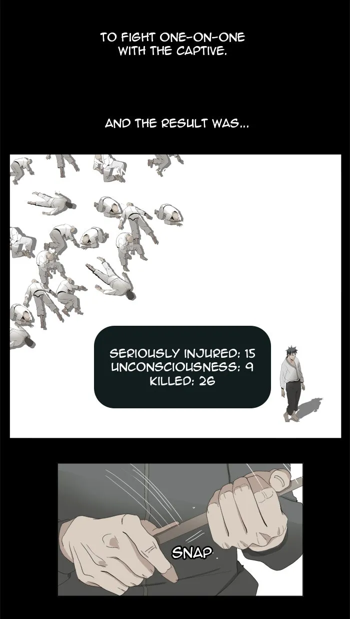 The God of High School Chapter 10 page 7 - 