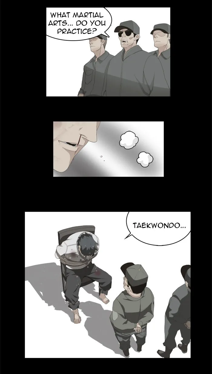 The God of High School Chapter 10 page 8 - 